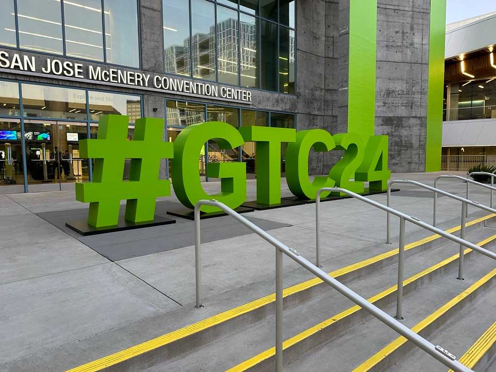 NVIDIA GTC 2024 Conference logo