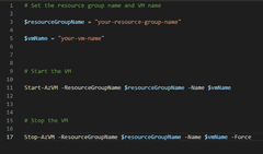 How to Enable Selective Shut-off for Azure Virtual Machines
